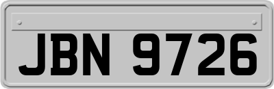JBN9726