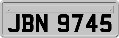 JBN9745