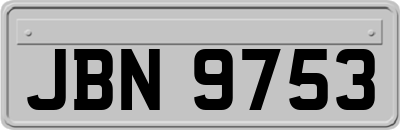 JBN9753