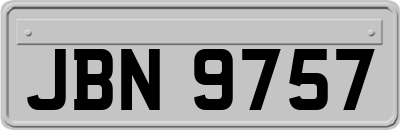 JBN9757