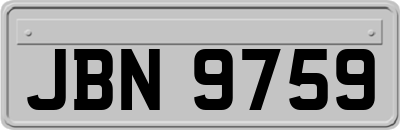 JBN9759