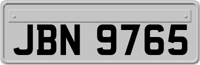 JBN9765