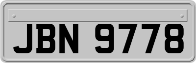 JBN9778
