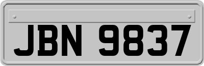 JBN9837