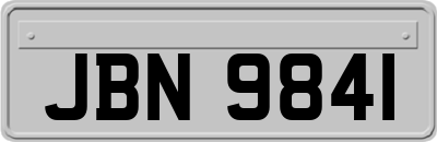 JBN9841