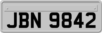JBN9842