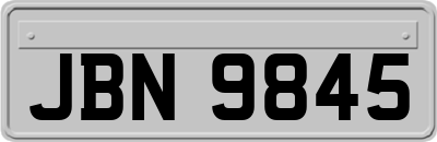 JBN9845