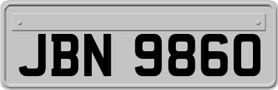 JBN9860