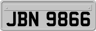 JBN9866