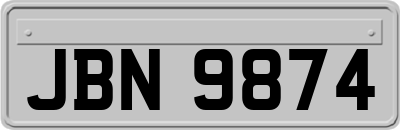 JBN9874