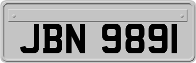 JBN9891
