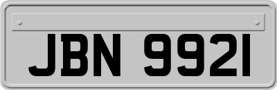 JBN9921