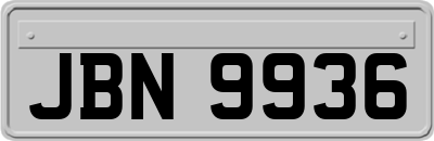 JBN9936