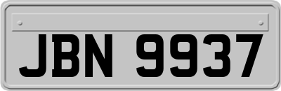 JBN9937