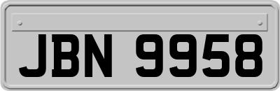 JBN9958