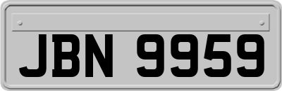 JBN9959