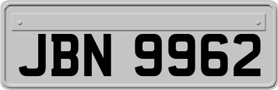 JBN9962