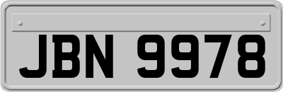 JBN9978