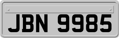 JBN9985