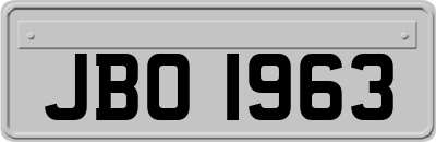 JBO1963