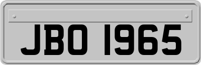 JBO1965