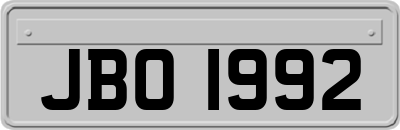 JBO1992