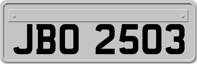 JBO2503