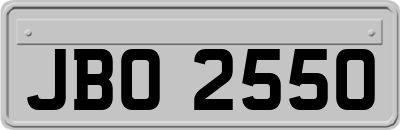 JBO2550