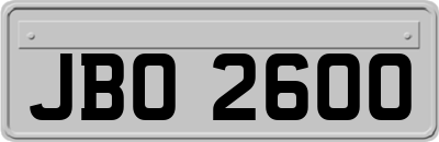 JBO2600