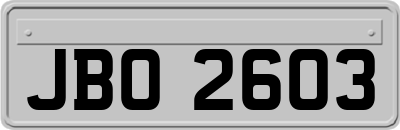 JBO2603