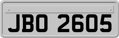 JBO2605