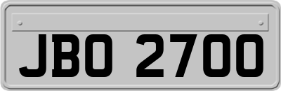 JBO2700