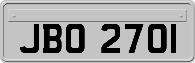 JBO2701