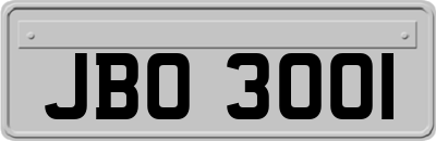 JBO3001