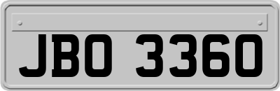 JBO3360