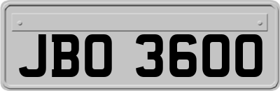 JBO3600