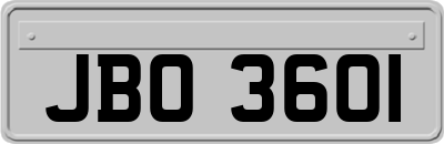 JBO3601