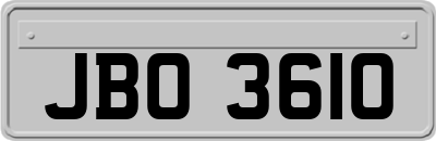 JBO3610