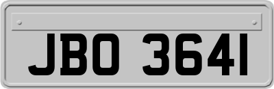 JBO3641