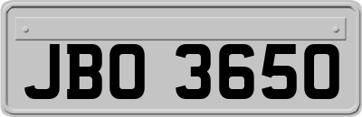 JBO3650