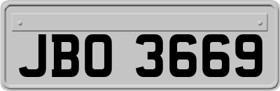 JBO3669