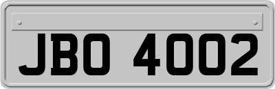 JBO4002