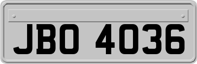 JBO4036