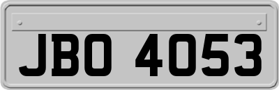 JBO4053