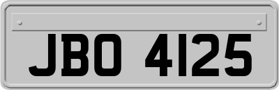 JBO4125