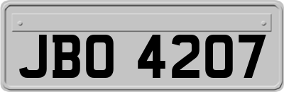 JBO4207