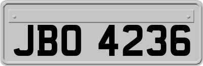 JBO4236