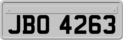JBO4263