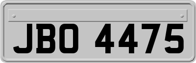 JBO4475