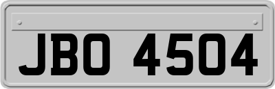 JBO4504